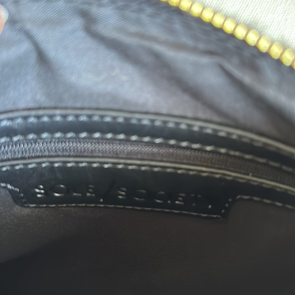 Sole Society “Dolce” Genuine Calf Hair Clutch - Picture 8 of 8